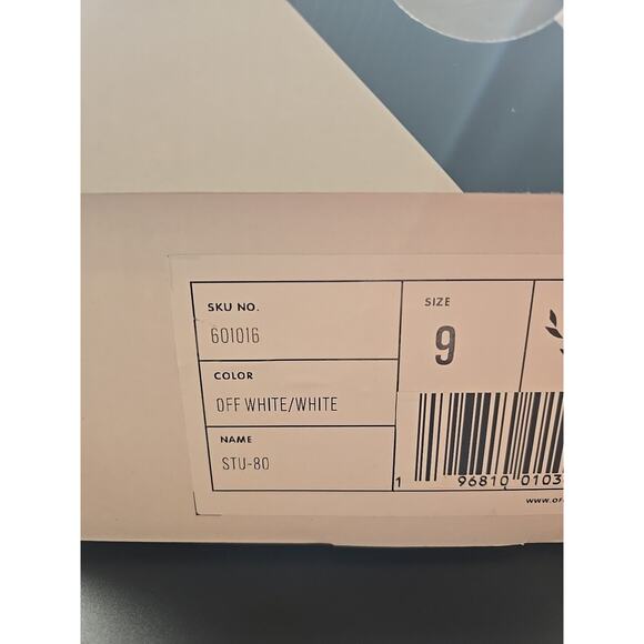 NWB Official Program STU 80 Mens Slip On Loafer Casual Shoes White Size 9M - Picture 7 of 7